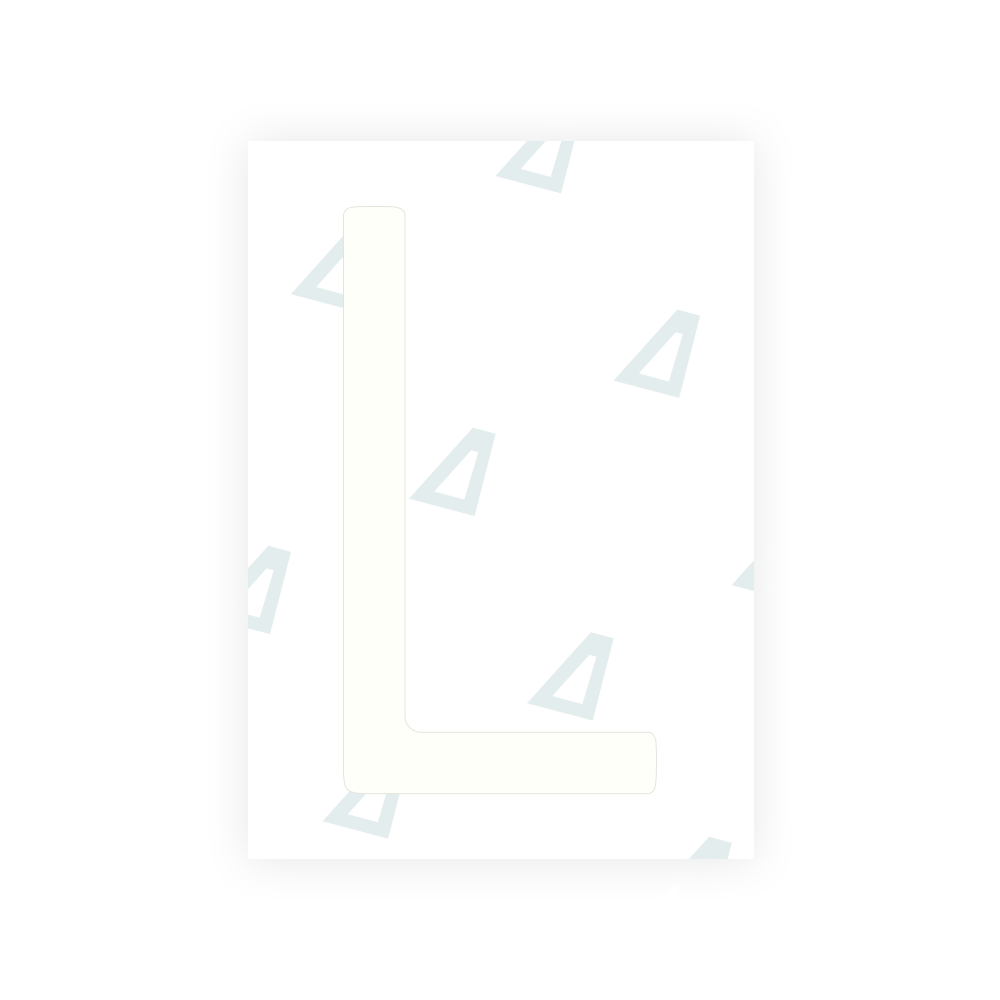 Alite Nanofilm per targhe CA (Ontario) - Simbolo "Z"