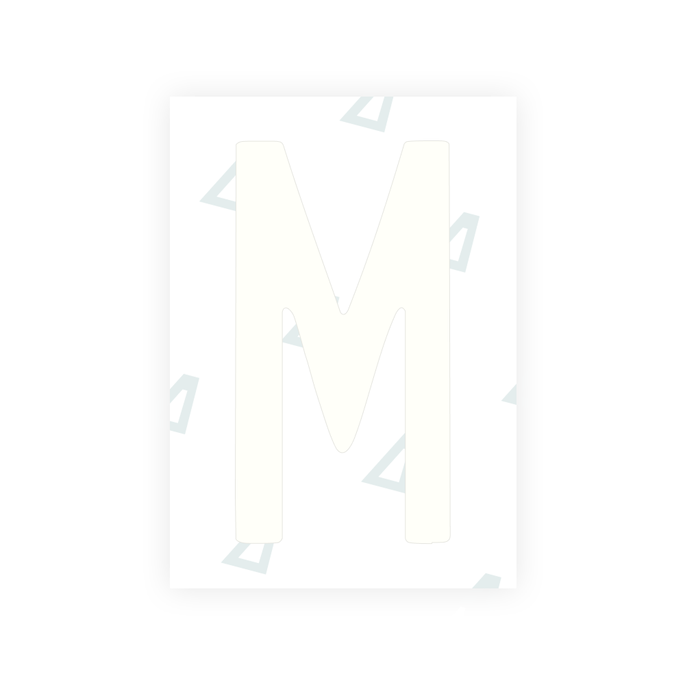 カリフォルニア州（オンタリオ州）ナンバープレート用 Alite ナノフィルム - シンボル「Z」