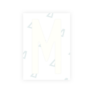 カリフォルニア州（オンタリオ州）ナンバープレート用 Alite ナノフィルム - シンボル「Z」