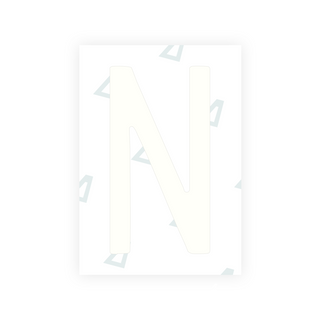 カリフォルニア州（オンタリオ州）ナンバープレート用 Alite ナノフィルム - シンボル「Z」