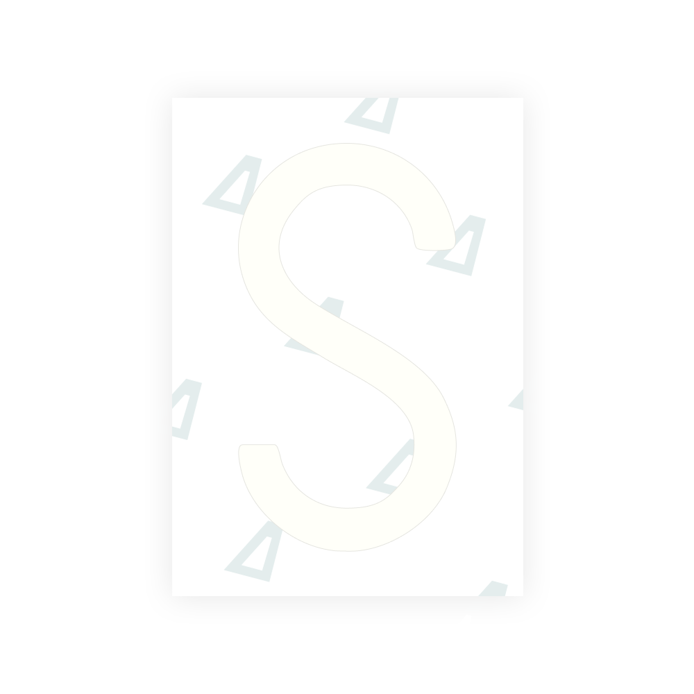 Alite Nanofilm per targhe CA (Ontario) - Simbolo "Z"