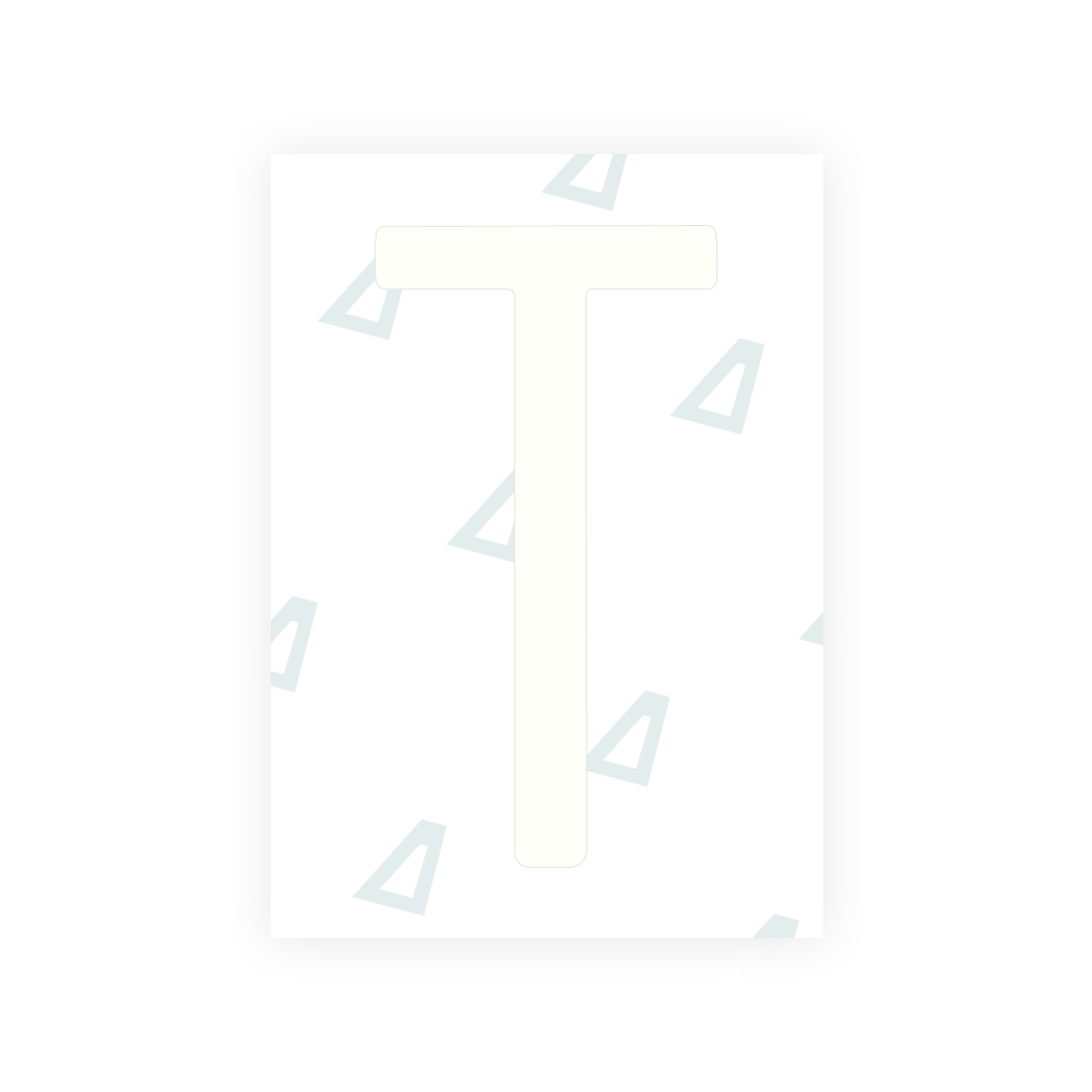 Alite Nanofilm für kalifornische (Ontario) Kfz-Kennzeichen – Symbol „Z“