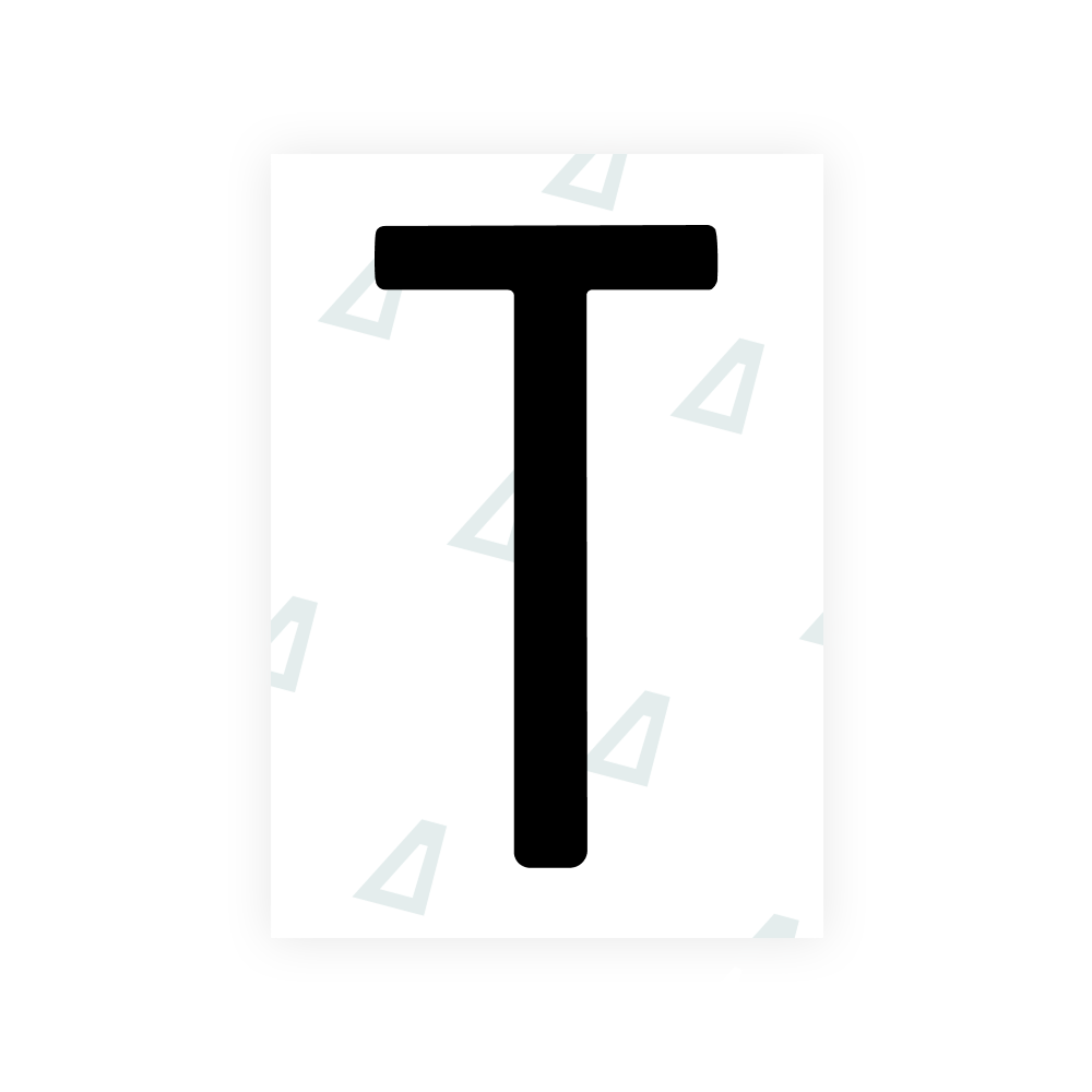 Alite Nanofilm für kalifornische (Ontario) Kfz-Kennzeichen – Symbol „Z“