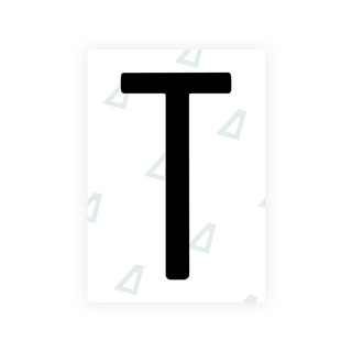 Alite Nanofilm for CA (British Columbia) license plates - Symbol "T"