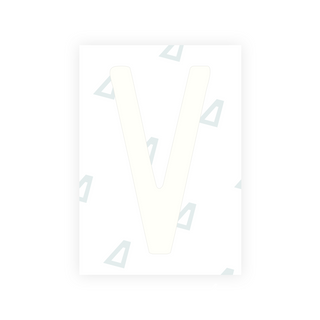 カリフォルニア州（オンタリオ州）ナンバープレート用 Alite ナノフィルム - シンボル「Z」