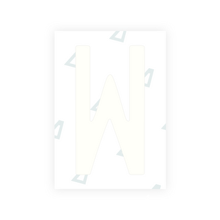 カリフォルニア州（オンタリオ州）ナンバープレート用 Alite ナノフィルム - シンボル「Z」