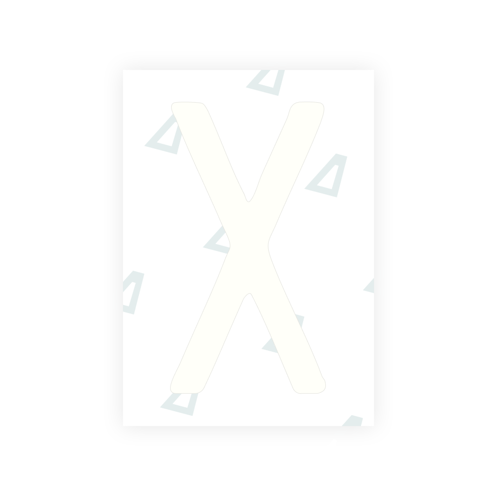 Alite Nanofilm für kalifornische (Ontario) Kfz-Kennzeichen – Symbol „Z“