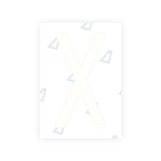 Alite Nanofilm für kalifornische (Ontario) Kfz-Kennzeichen – Symbol „Z“