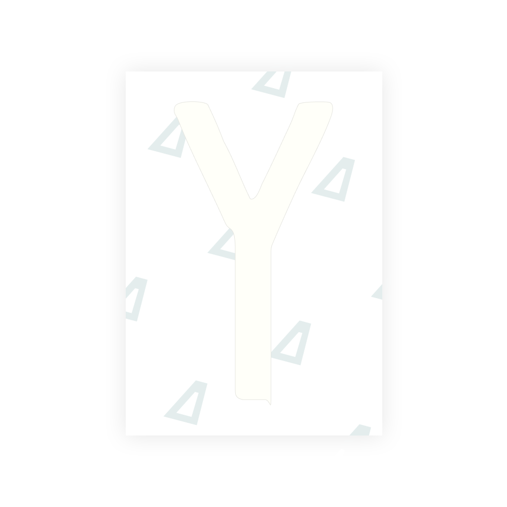 カリフォルニア州（オンタリオ州）ナンバープレート用 Alite ナノフィルム - シンボル「Z」