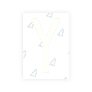 カリフォルニア州（オンタリオ州）ナンバープレート用 Alite ナノフィルム - シンボル「Z」