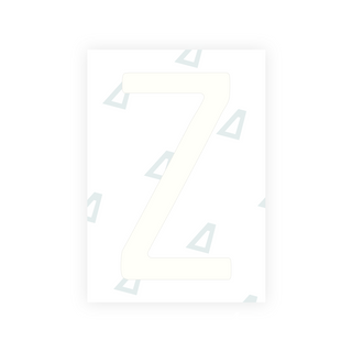 カリフォルニア州（オンタリオ州）ナンバープレート用 Alite ナノフィルム - シンボル「Z」