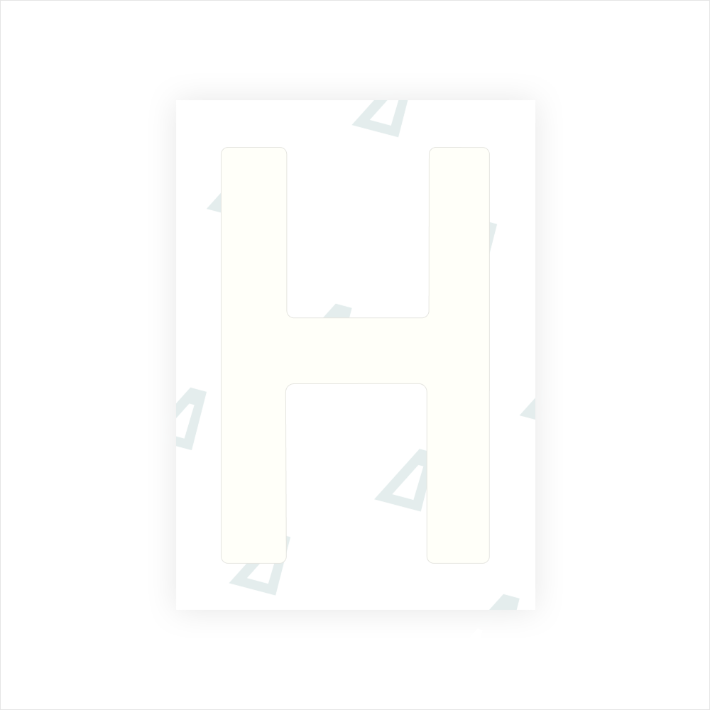Alite Nanofilm für moldawische Nummernschilder - Symbol "Z"