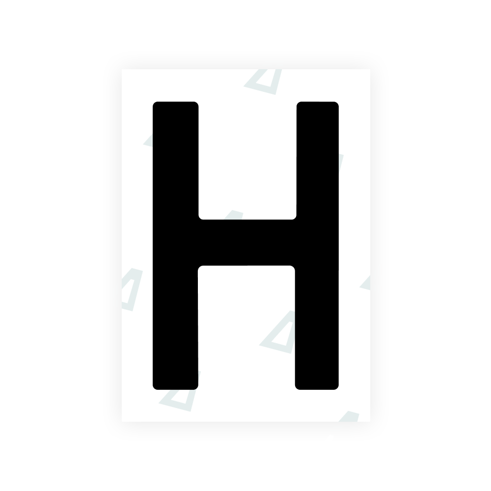 Alite Nanofilm für moldawische Nummernschilder - Symbol "Z"