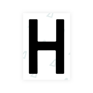 Alite Nanofilm für moldawische Nummernschilder - Symbol "Z"