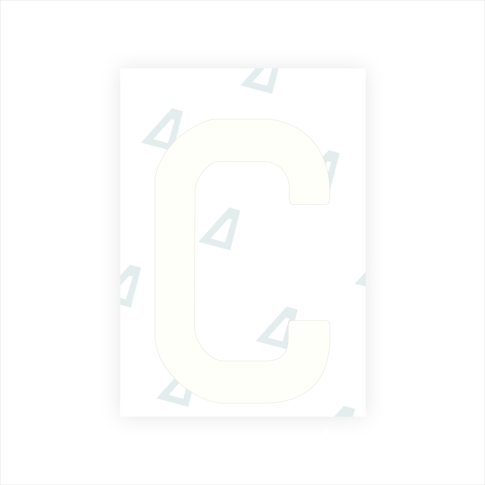Alite Nanofilm für moldawische Nummernschilder - Symbol "Z"