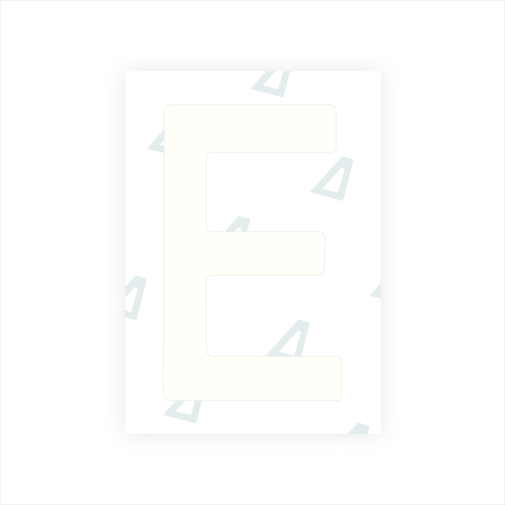 Alite Nanofilm für moldawische Nummernschilder - Symbol "Z"