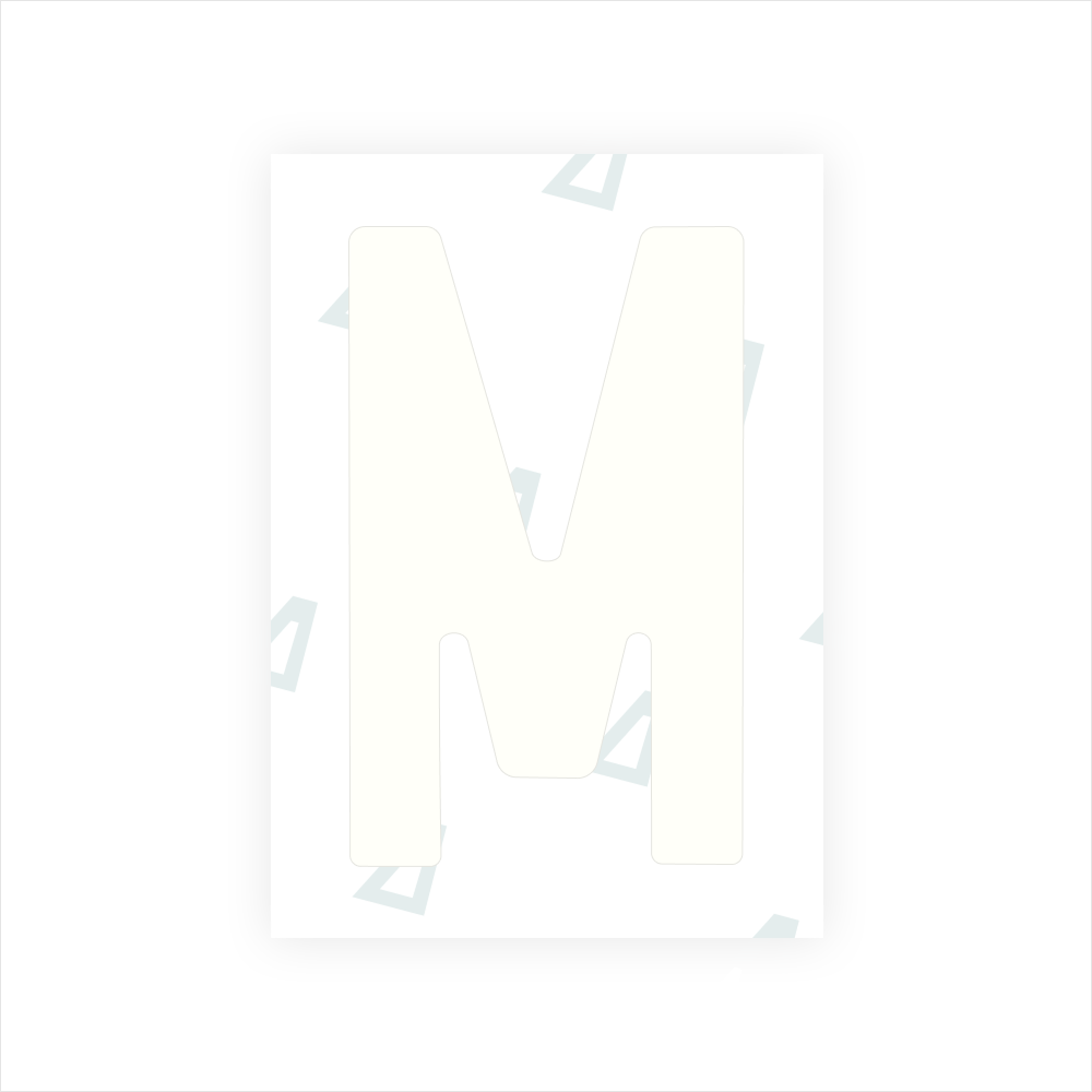 Alite Nanofilm per targhe moldave - Simbolo "Z"