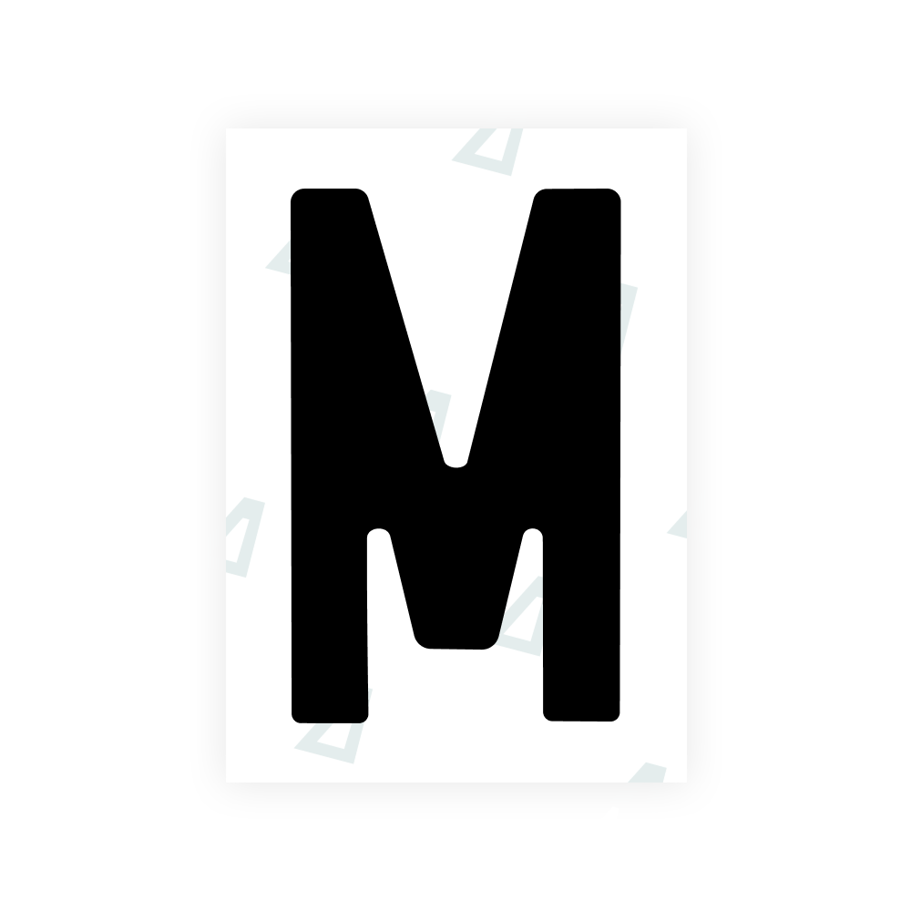 Alite Nanofilm per targhe moldave - Simbolo "Z"