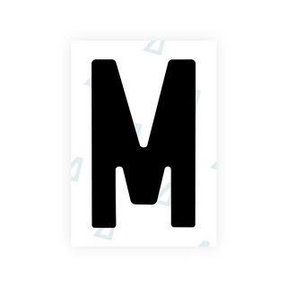 Alite Nanofilm für moldawische Nummernschilder - Symbol "Z"