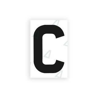 Alite Nanofilm for United Kingdom license plates - Symbol "C" - Alite