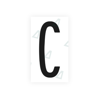 Alite Nanofilm for US (New York 1986) license plates - Symbol "C" - Alite