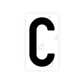 Alite Nanofilm for India license plates - Symbol "C" - Alite