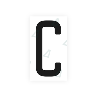 Alite Nanofilm for US (Quebec) license plates - Symbol "C" - Alite