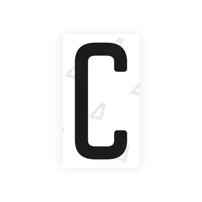Alite Nanofilm for US (Quebec) license plates - Symbol "C" - Alite