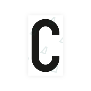 Alite Nanofilm for Czech Republic license plates - Symbol "C" - Alite
