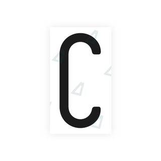 Alite Nanofilm for US (Missouri) license plates - Symbol "C" - Alite