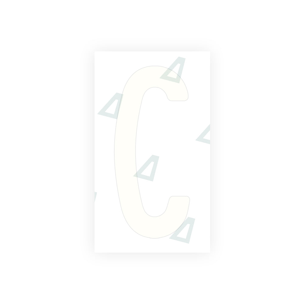 Alite Nanofilm for AUS (Victoria) license plates - Symbol "C" - Alite
