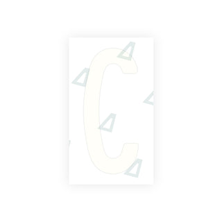 Alite Nanofilm for AUS (Victoria) license plates - Symbol "C" - Alite