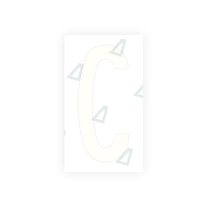 Alite Nanofilm for AUS (Victoria) license plates - Symbol "C" - Alite