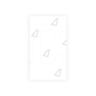 Alite Nanofilm for Bosnia license plates - Symbol "C" - Alite