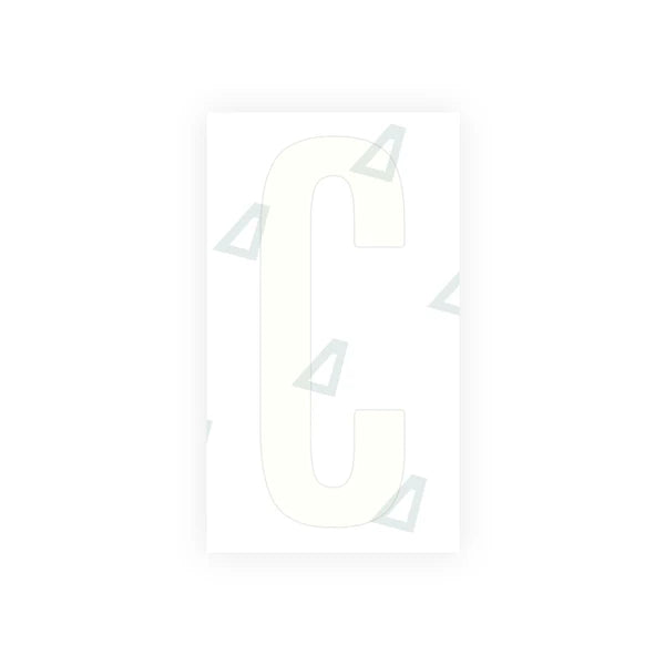 Alite Nanofilm for US (Nevada) Moto license plates - Symbol "C" - Alite
