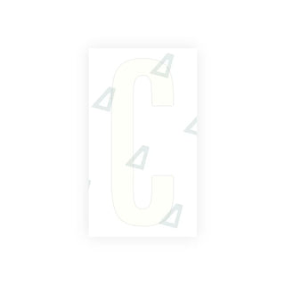 anti-fine plate sticker