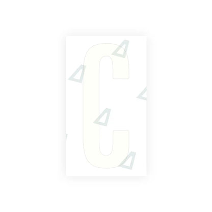 Alite Nanofilm for US (Nevada) Moto license plates - Symbol "C" - Alite