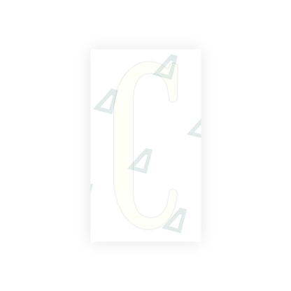 Alite Nanofilm for US (Virginia) license plates - Symbol "C" - Alite