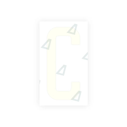 Alite Nanofilm for US (Oklahoma) Moto license plates - Symbol "C" - Alite