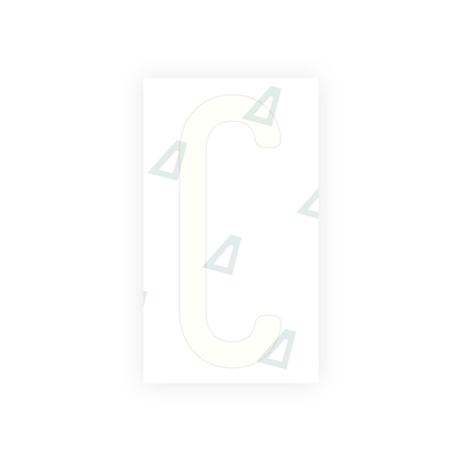 Alite Nanofilm for US (Maryland) license plates - Symbol "C" - Alite