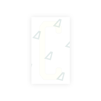 Alite Nanofilm for US (Michigan) license plates - Symbol "C" - Alite