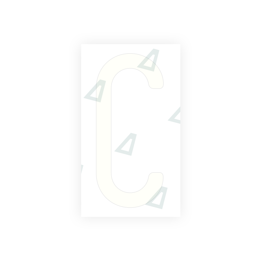 Alite Nanofilm for US (Massachusetts) license plates - Symbol "C" - Alite
