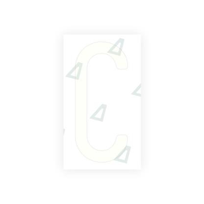 Alite Nanofilm for US (Massachusetts) license plates - Symbol "C" - Alite