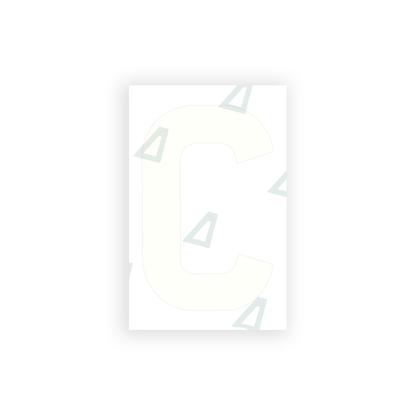 Alite Nanofilm for United Kingdom license plates - Symbol "C" - Alite