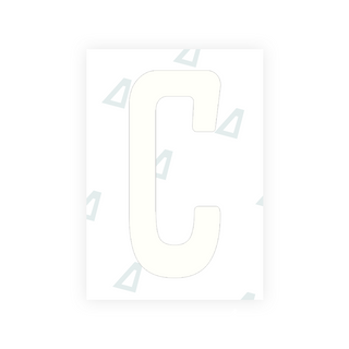 Alite Nanofilm for Guatemala license plates - Symbol "C" - Alite