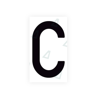 Alite Nanofilm for Spain Flat license plates - Symbol "C" - Alite