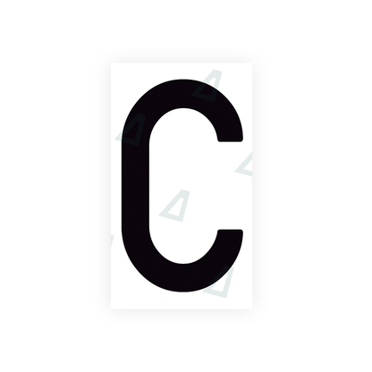 Alite Nanofilm for Spain Flat license plates - Symbol "C" - Alite