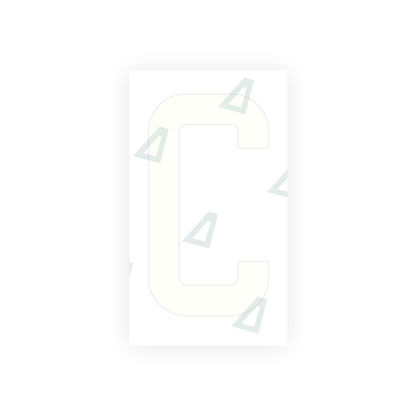Alite Nanofilm for France license plates - Symbol "C" - Alite