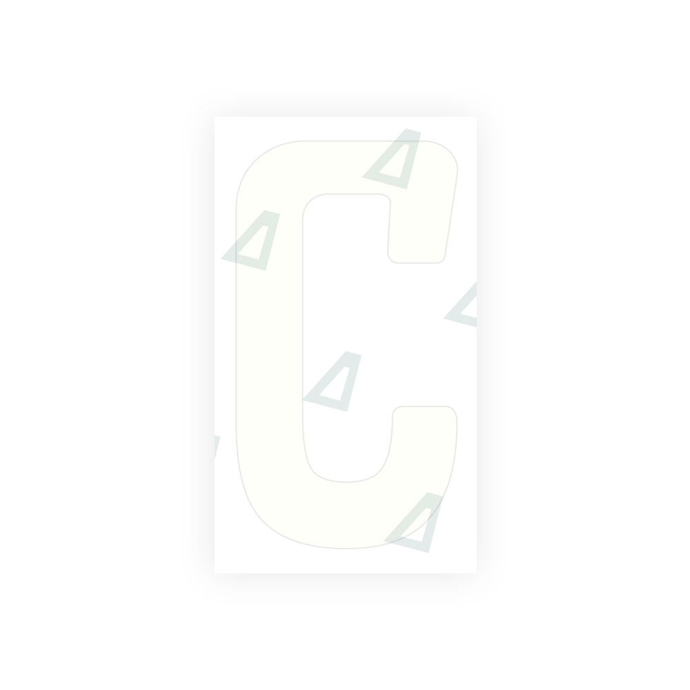 Alite Nanofilm for Germany (standard) license plates - Symbol "C" - Alite