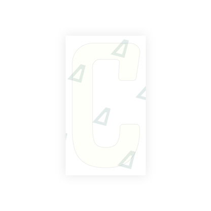 Alite Nanofilm for Germany (standard) license plates - Symbol "C" - Alite